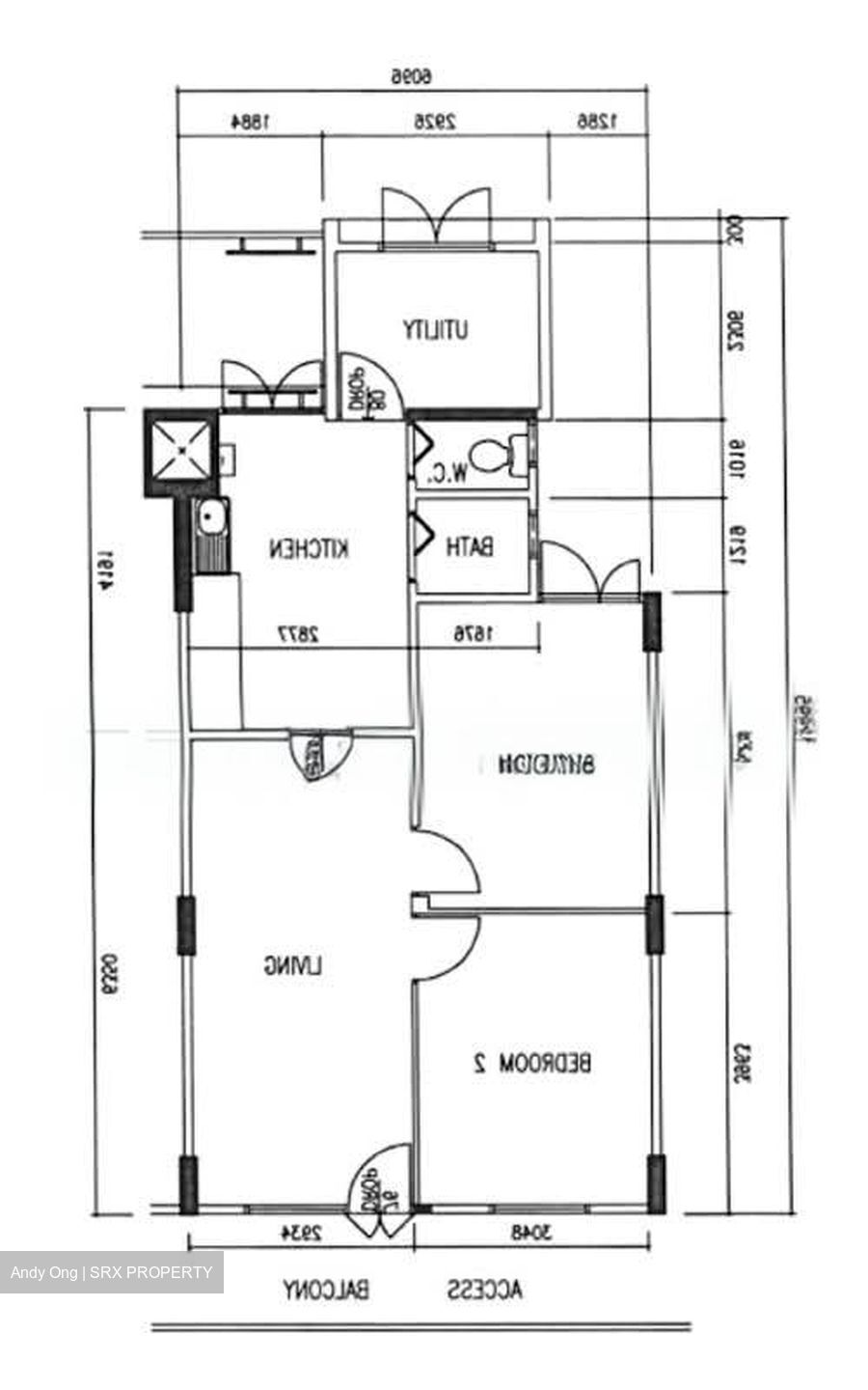 Blk 129 Bukit Merah View (Bukit Merah), HDB 3 Rooms #548482691